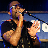 Explore photos of Martin Luther McCoy at the Blue Note in Napa on December 14, 2025